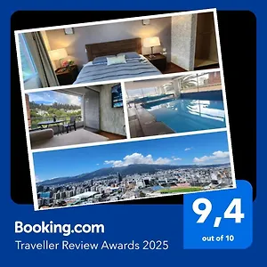 Excelente Vista Panoramica,piscina,sauna,seguridad 24h,acojedor,confortable,excellent Panoramic View, Swimming Pool, Private Security 24h Comfortable And Cozy , Quito Ecuador